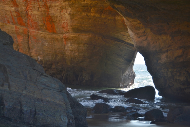 hole in rock